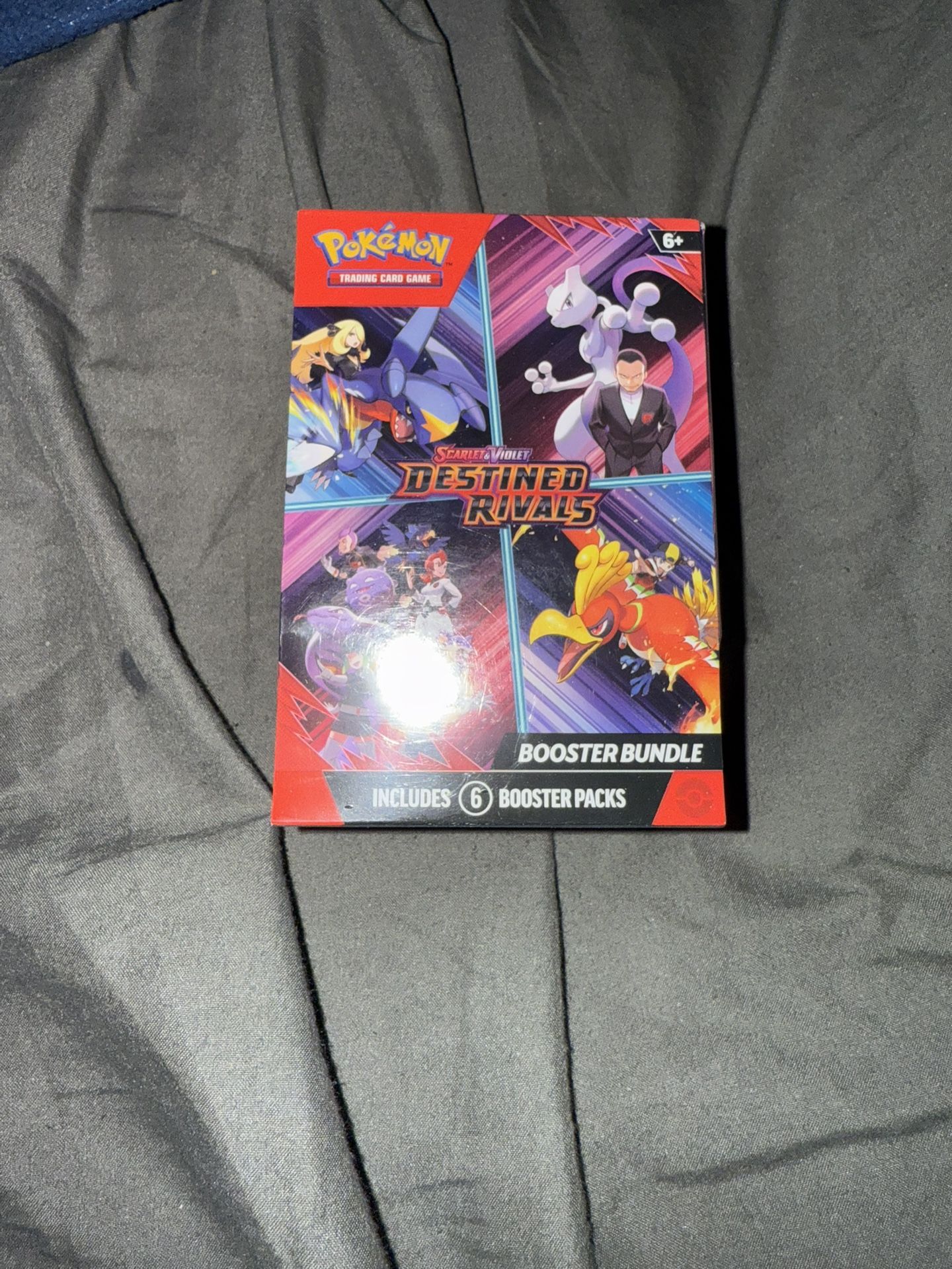 Pokemon Destined Rivals Booster Bundle