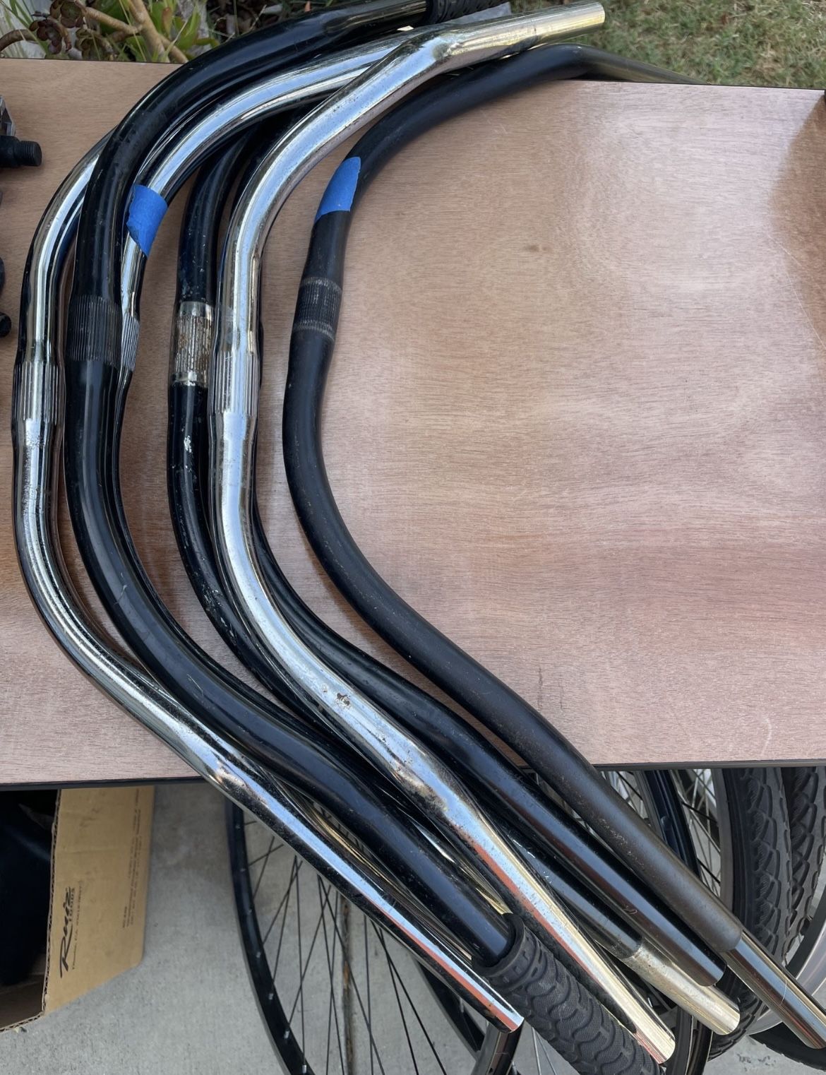 Bicycle 700c Wheels / Pedals / Seats / Handles Bars