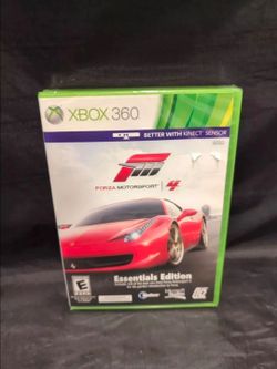 Forza Motorsport 4 Essentials Edition (Xbox 360) New