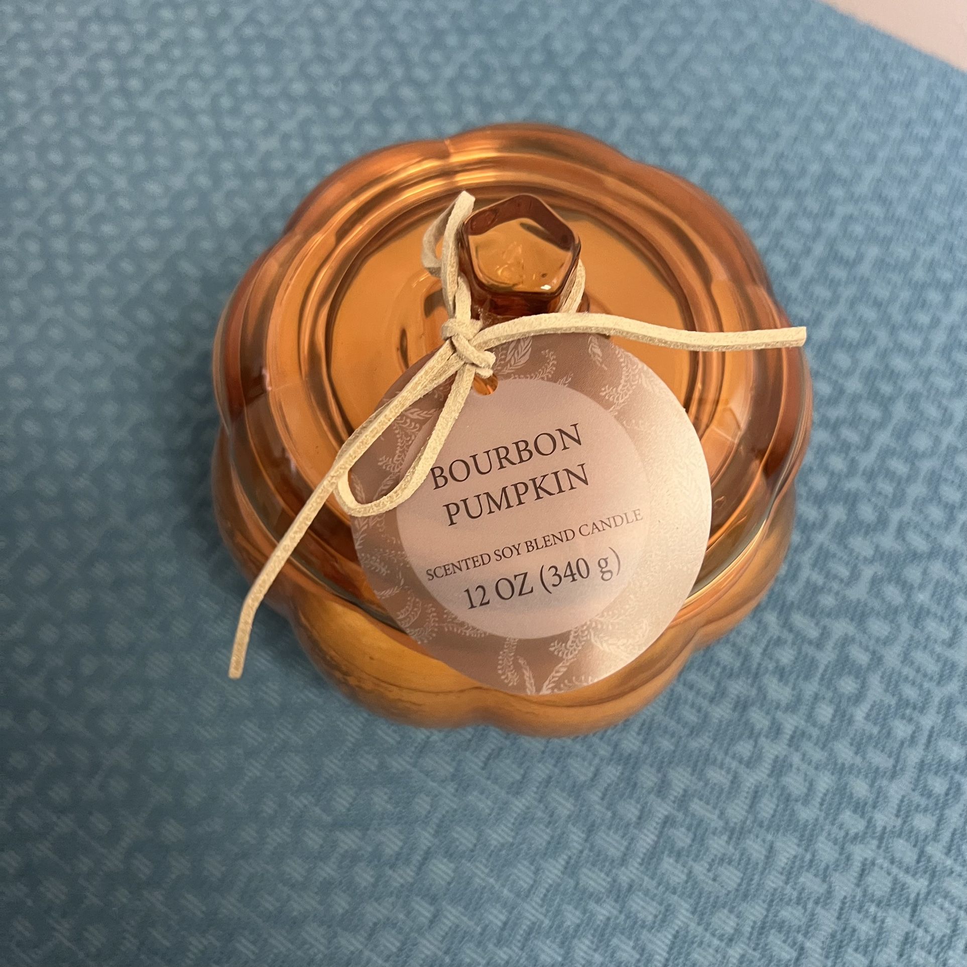 Threshold Bourbon Pumpkin Candle