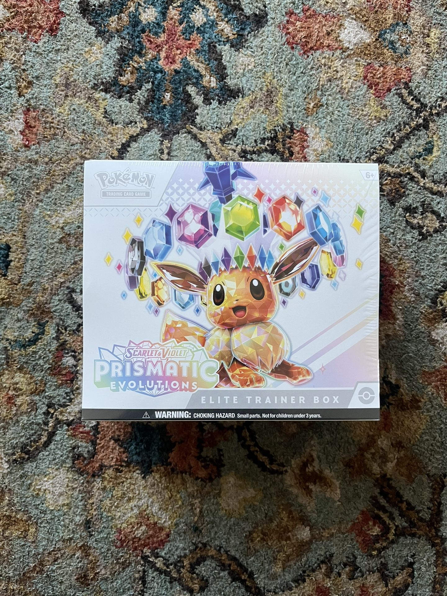 Prismatic Evolutions Elite Trainer Box