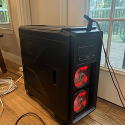 Desktop Gaming Computer Complete Set Up