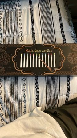 Magic Floating Candles Multi Color 12 Pack