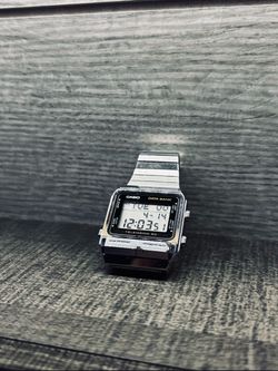 Casio data bank men’s watch