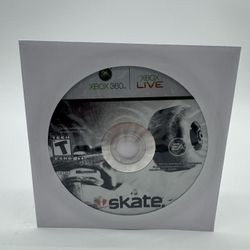 Skate (Microsoft Xbox 360, 2007) Disc Only Tested