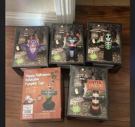 Adornos De Halloween 👻 Inflables