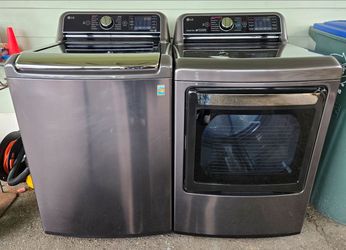 LG WASHER & ELECTRIC WASHER