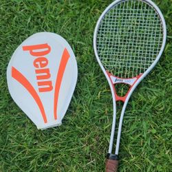 Tennis Racket  PENN aluminum  4 1/4 Great Condition 