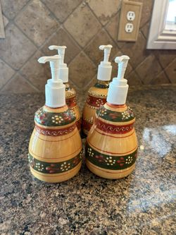 Mexican style Soap Dispensers