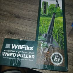 Wilfiks Weed Puller