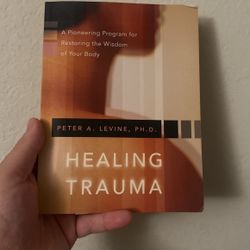 Healing Trauma Book