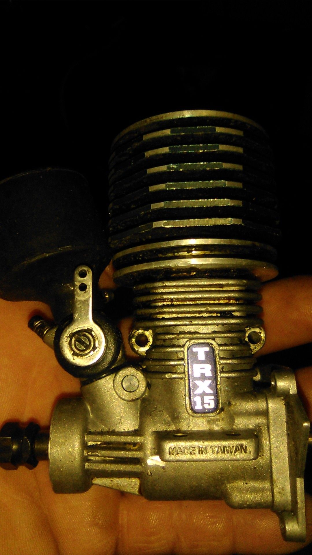 Gas control car transmission