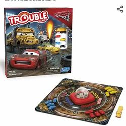 CAR'S TROUBLE GAME..... CHECK OUT MY PAGE FOR MORE ITEMS