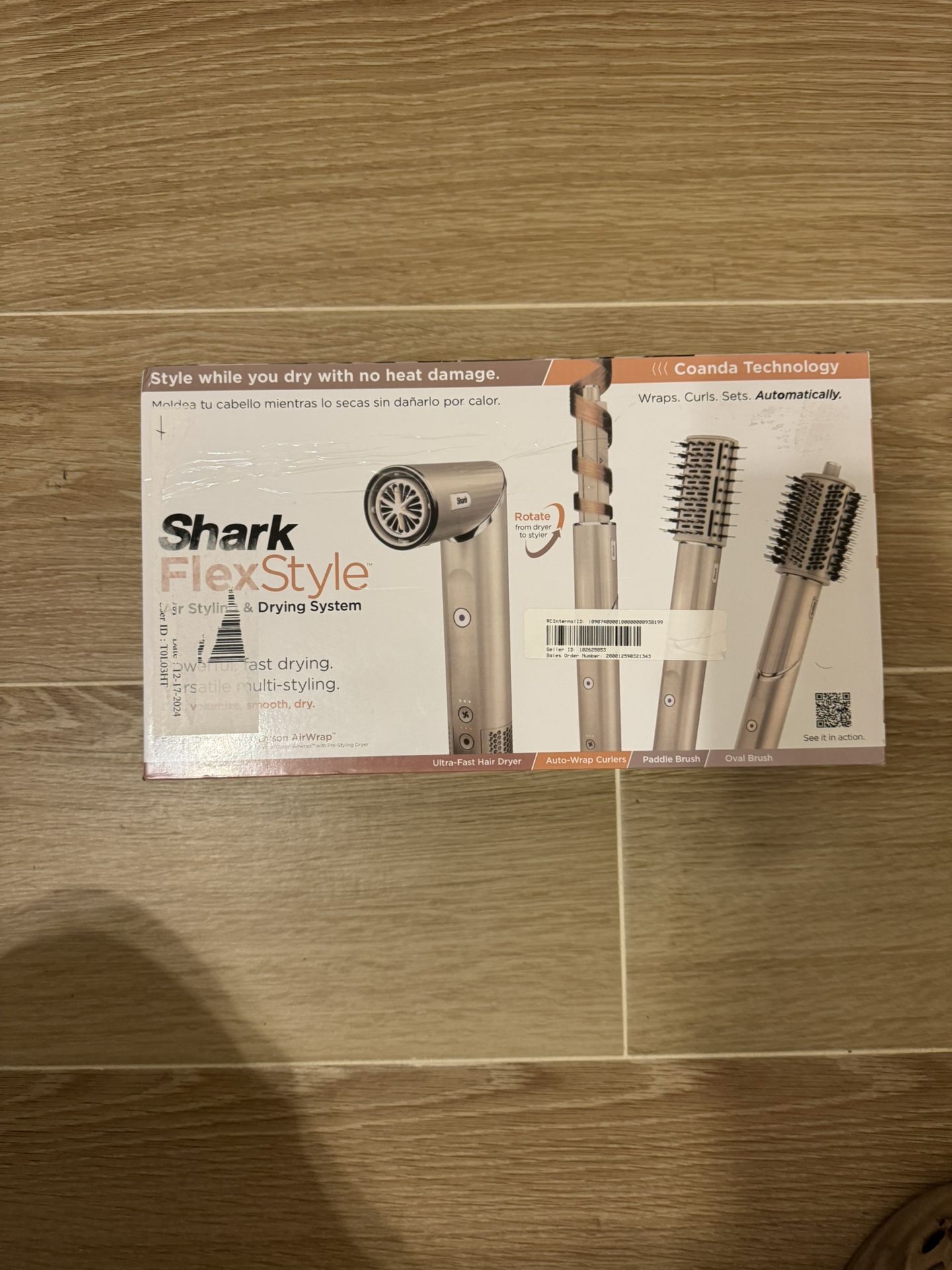 Shark Flex style Hair And Drying System