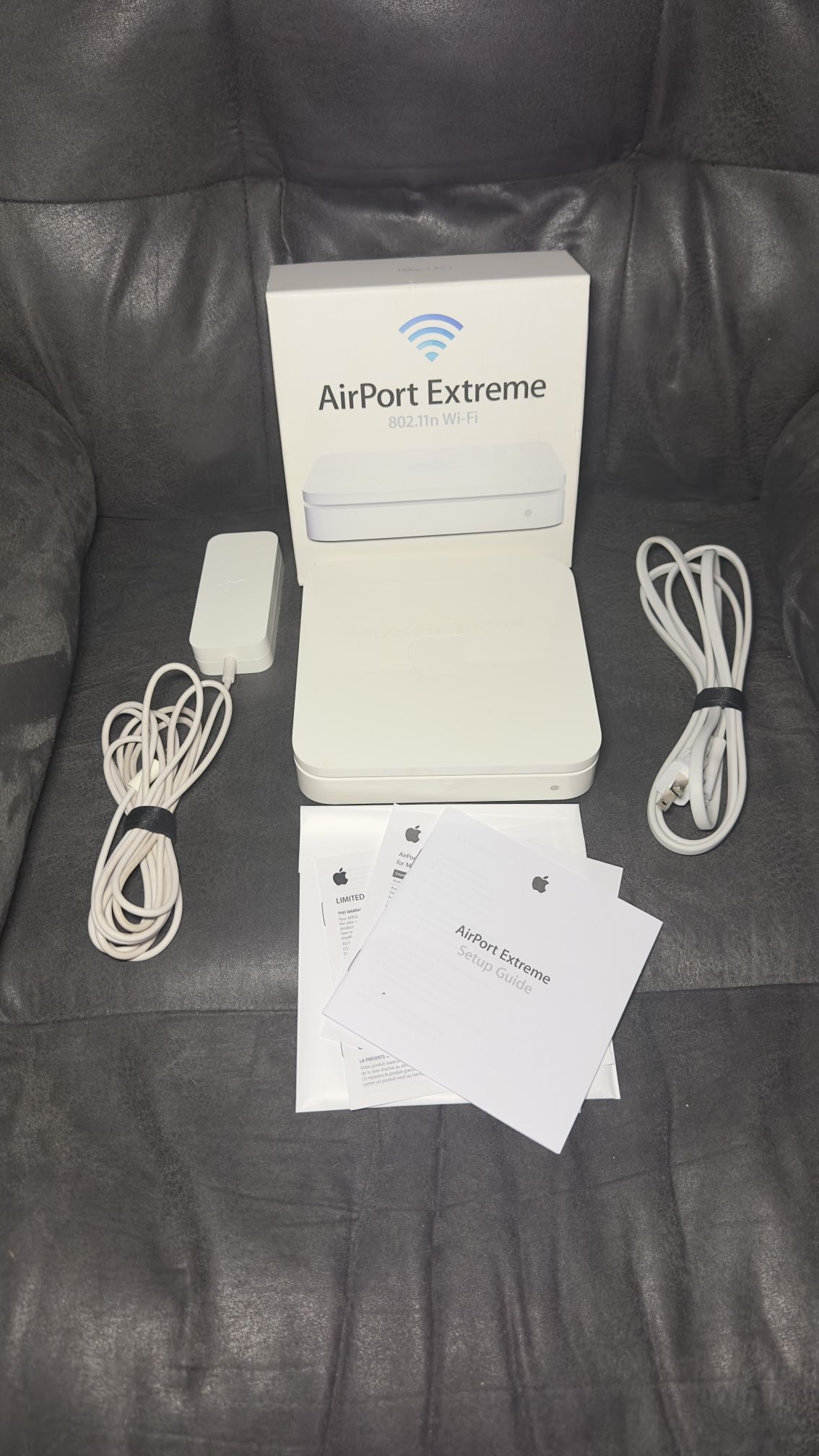 Apple AirPort Extreme Base Station Wireless Router Model A1408