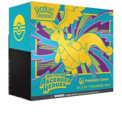Ascended Hero’s Pokemon Center ETB