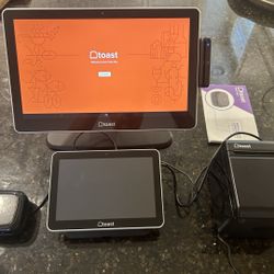 Toast Flex POS + KDS + KIOSK + More