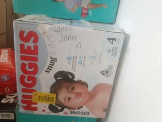 Huggies Pampers