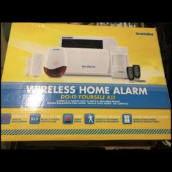 BRAND NEW Security Man AIR-ALARM1 D.I.Y. Wireless Home Alarm System Kit ONLY $75