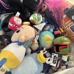 Plush/toys