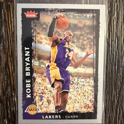 Kobe Bryant card
