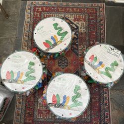 GE Energy Smart 100 -Count 66-ft Multicolor LED Plug-In Christmas String Lights