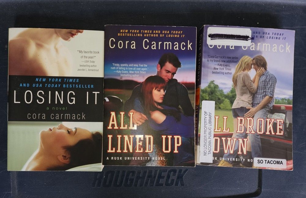 Cora Carmack Book Lot