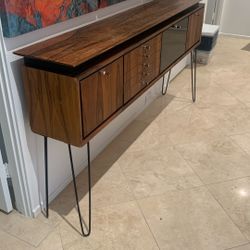 Mid Century Modern Cabinet 