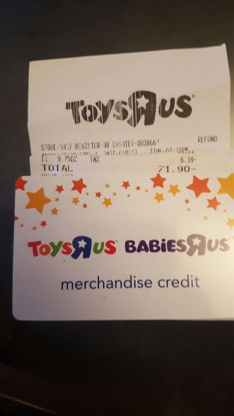 Attention all Toys R Us shoppers!!!!