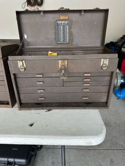 Kennedy tool box