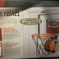 Over The door Basketball hoop NEW
