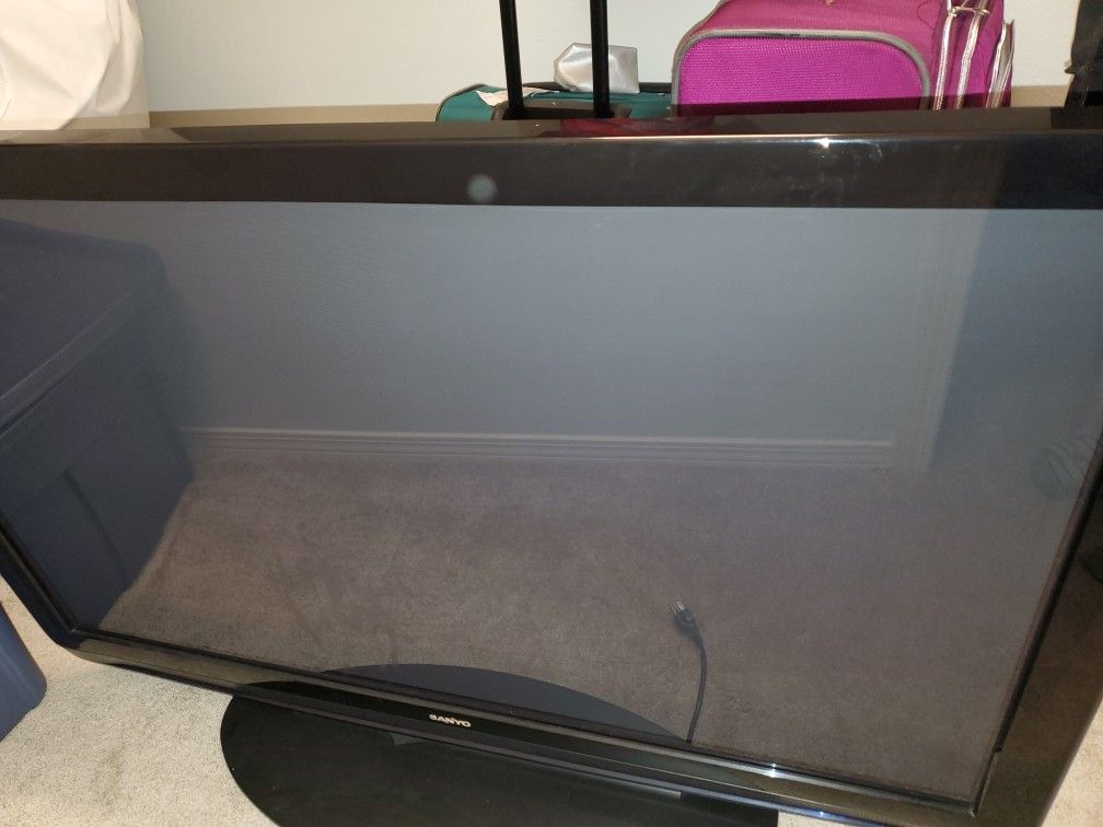 50" plasma TV