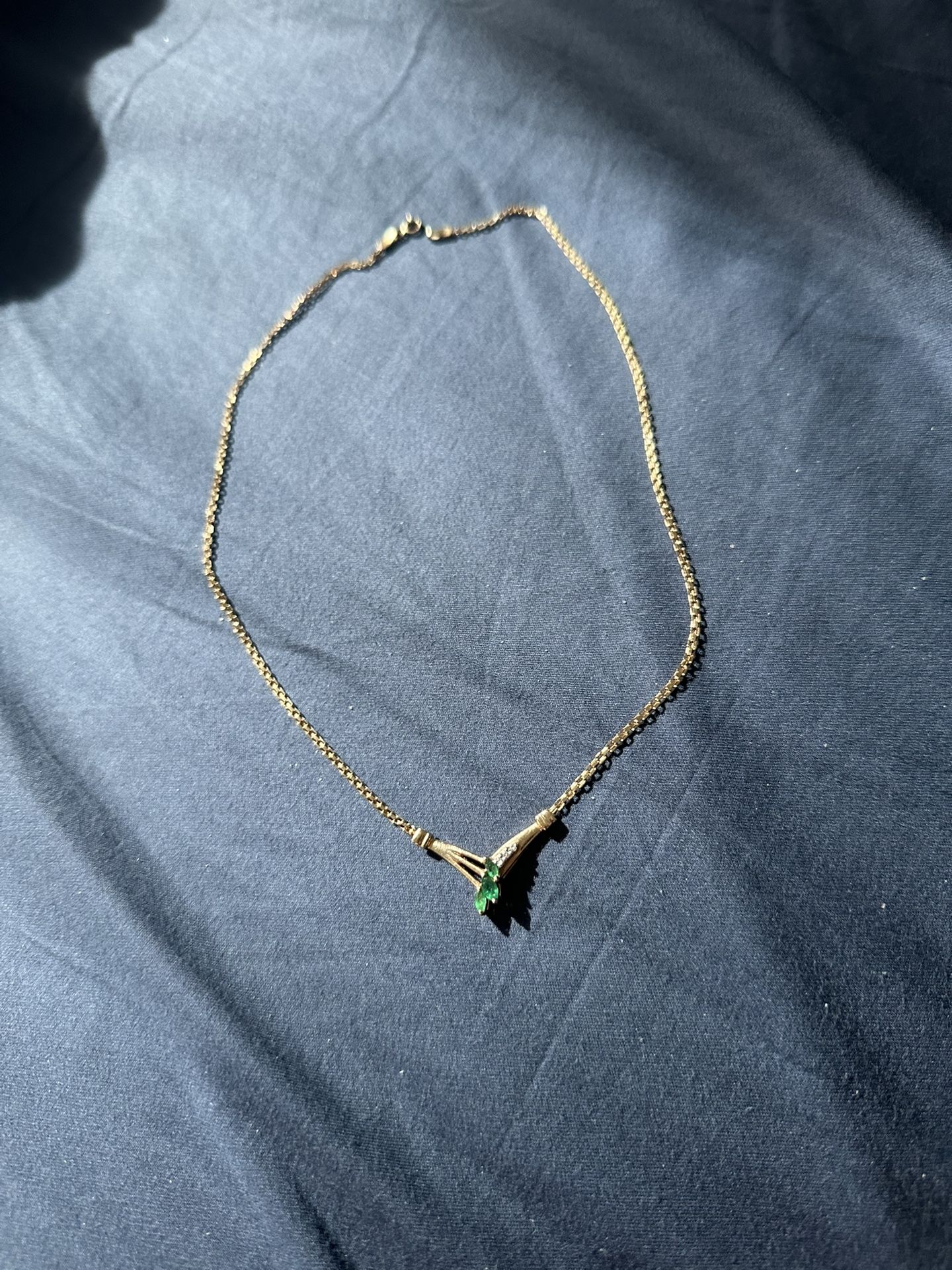 14K Gold Necklace 