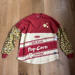Disney Destination D23 MOG WDI El Capitoon Popcorn SPIRIT Jersey SIZES S SMALL