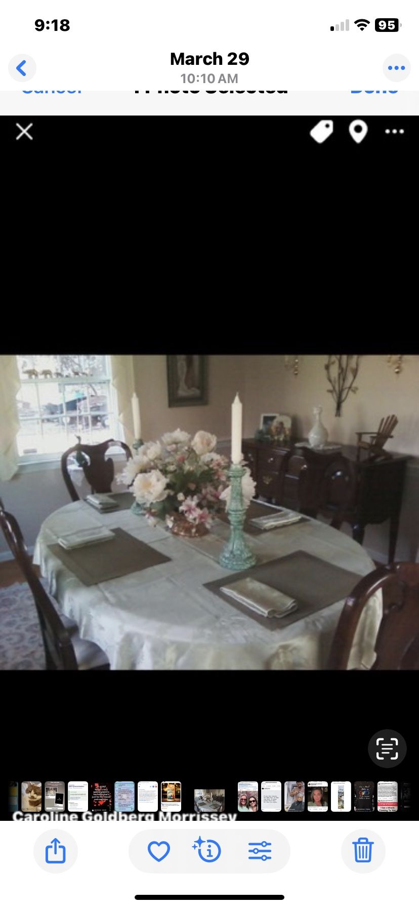Like New 5 Piece Dining Room Set With Uphold Chairs And 2 Extr Leaves An Table Top Protector