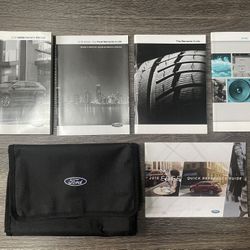 Ford edge Owners manual 