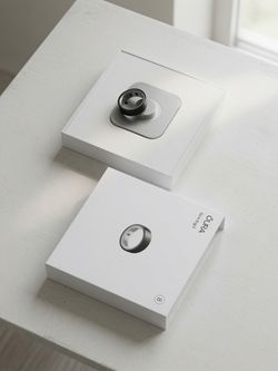 Oura Ring 4 Size 8 Black