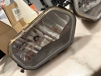 Headlights from 2016 Polaris sportsman 850