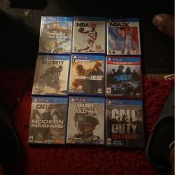 PS4 Games