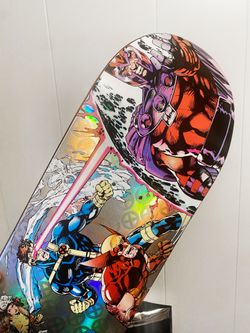 HUF x Marvel X-Men Skate Deck **** Sold Out **** Brand New for