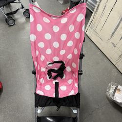 Mickey and Minnie strollers