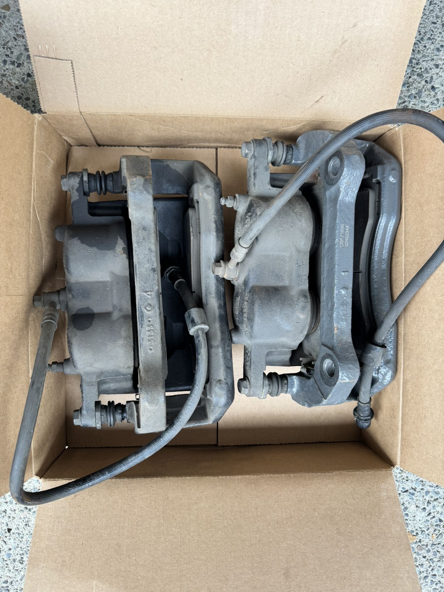 OEM Brake From 2014 F150 Raptor 
