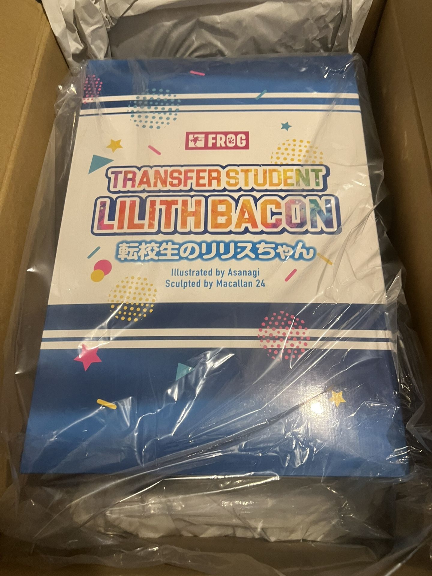 Lilith Bacon, illustrated by Asanagi in 1/5 scale