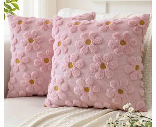 Throw pillow covers