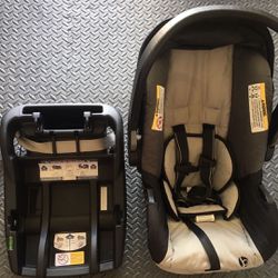 Baby Trend Lightweight E2 Loft 35 Plus Infant Car Seat-fieldstone Gray 