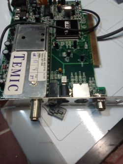 Temic TV Tuner PCI Card