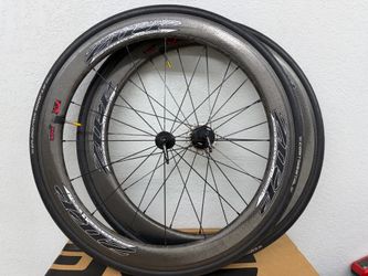 Zipp FireCrest 404 Carbon Wheel Set