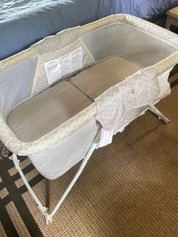 Crib and stroller