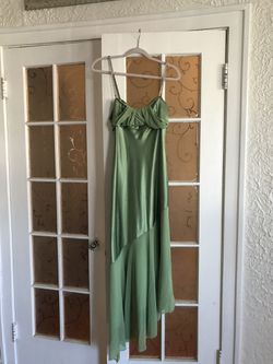 Floor length prom dress size 7