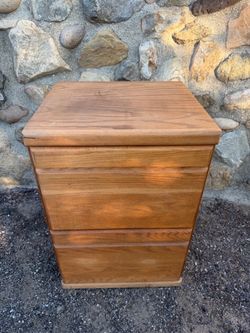 Two drawer filing cabinet